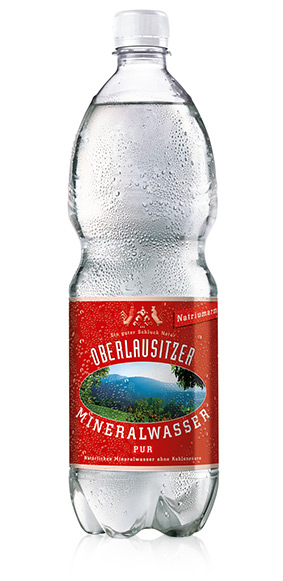 Oberlausitzer Mineralwasser Medium